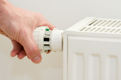 Doe Green central heating installation costs